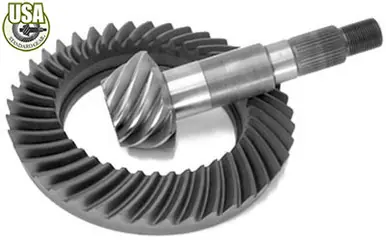 USA Standard Replacement Ring & Pinion Thick Gear Set For Dana 80 in a 4.11 Ratio - ZG D80-411T Must Have
