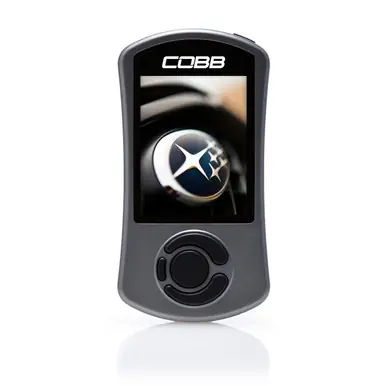 Cobb 02-05 Subaru WRX (2.0L Turbo) AccessPORT V3 w/Silver & Black Faceplates Get Yours