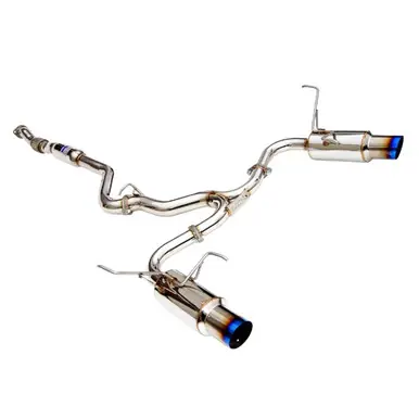 Invidia 15+ Subaru WRX/STI 4dr N1 Twin Outlet Single Layer Tip Titanium Cat-Back Exhaust Direct From Manufacturer