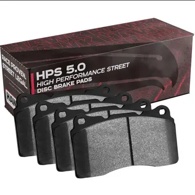 HPS 5.0 Disc Brake Pad; 0.545 Thickness; Seasonal Sale