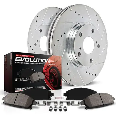 Power Stop 12-16 Subaru Impreza Front & Rear Z23 Evolution Sport Brake Kit Popular