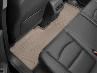 Discount WeatherTech 2019+ Subaru Ascent (2nd Row Bucket Seats) Rear FloorLiner - Tan