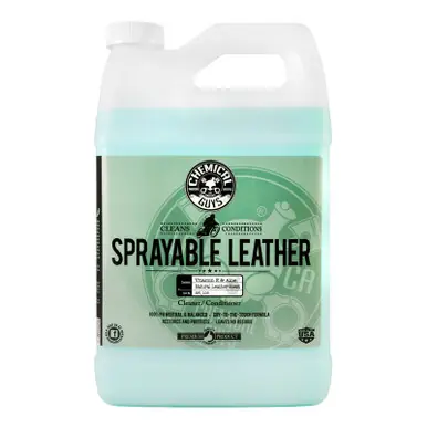 Chemical Guys Sprayable Leather Cleaner & Conditioner In One - 1 Gallon (P4) Buy Online