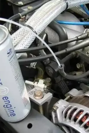 Subaru Upper Engine Cleaner Handmade