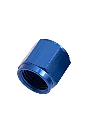 Buy Today Aeroflow Tube Nut -6AN to 3/8" Tube - Black