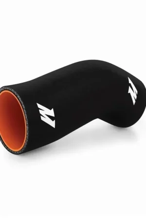 Handmade Mishimoto Silicone 76mm Airbox Hose (WRX/STi 01-07) Black