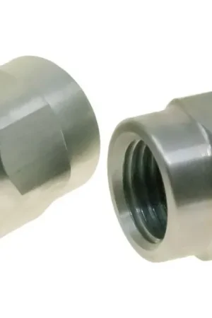 Raceworks Stainless AN-3 Tube Nuts with Integrated Sleeves Suit 3/16" line Top Pick