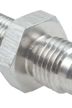 Raceworks 7/16"-24 UNF Dual Seal Male To AN-4 Flare Adaptor Fitting Same Day Shipping