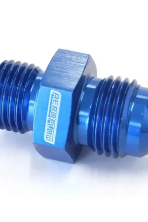 Free Returns Aeroflow Inverted Seat Adapter 1/2 x 20 To -6AN - Black