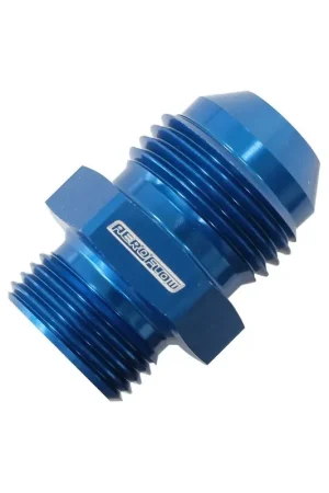 Aeroflow 1/2" BSPP To -8AN Adapter - Black Deal