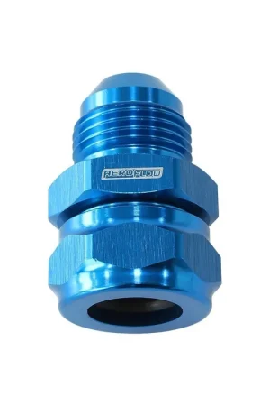 Aeroflow 15mm Barb To -8AN Adapter - Black Buy Today