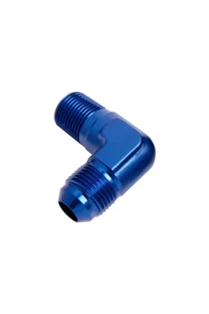 Aeroflow 90 Deg 3/4" NPT Male to -10AN - Black Shop Now