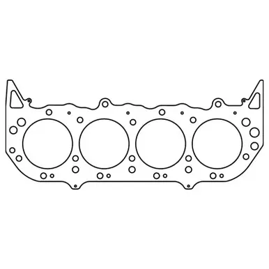 Worldwide Shipping Cometic Chevrolet ZL1 Mark-IV Big Block V8 .066in MLS Cylinder Head Gasket - 4.250in Bore - C5746-066