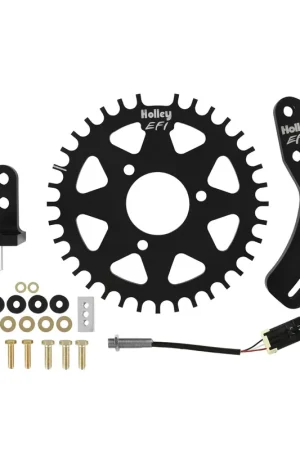 Direct From Manufacturer Holley EFI Crank Trigger System - SBC 36-1 Tooth Crank Trigger System for Small Block Chevy