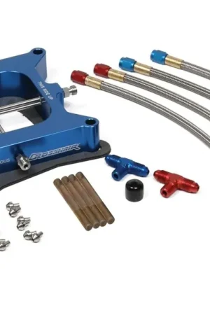 Buy Online NOS Crosshair Plate 4-Barrel 4150 Professional Kit - Plate only Crosshair Plate 4-Barrel Professional Kit - Plate only