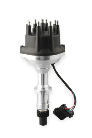 Handmade Holley EFI Dual Sync Pontiac Distributor Plug and Play with