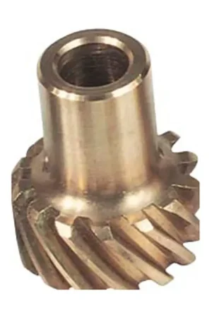 MSD Pontiac Bronze Distributor Gear Bronze Distributor gears are machined from quality AMPCO 45 aluminum bronze containing 5% nickel. Free Delivery