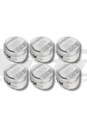Modern Nitto Stroker Pistons (RB26) - 86.5mm/+0.020" 75.7mm Stroke