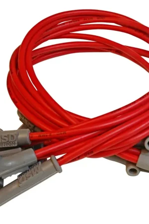 MSD Super Conductor Spark Plug Wire Set, 4.3L Chevy Truck, 92-97 For use on Chevy 4.3L Trucks, '92-'97, Red jacket Trending
