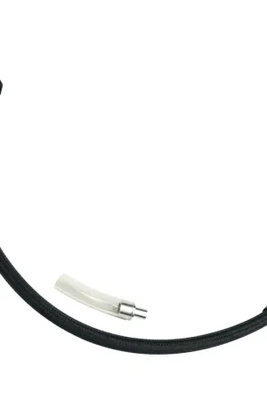 Proflow Transmission Dipstick Braided Stainless Black Billet Handle Firewall Mount For Chevrolet Holden Commodore 4L60E Clearance