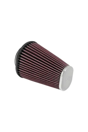 Professional Grade K&N Filters Universal Clamp-On Air Filter - 2.438" ID x 3.75" W x 3" L x 6" H