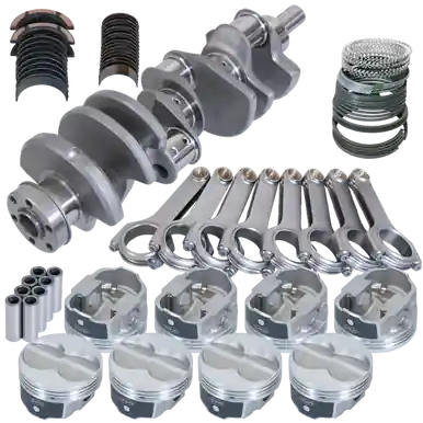 Eagle Ford 351W SVO 4.000in Crank 2.750in Mains 6.200in H-Beam 4.060in Pistons Rotating Assembly - 14638060 Last Chance