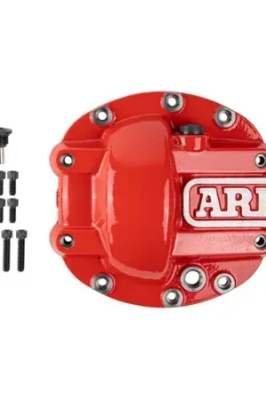 Professional Grade ARB Diff Cover D30 - Red