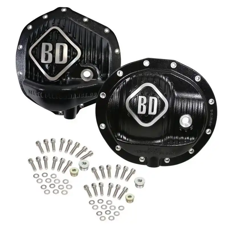 Don’t Miss Out BD Diesel Differential Cover Pack Front & Rear - 14-18 Ram 2500/3500 w/o Rear Coil Springs