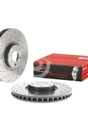 Brembo Disc Rotor - Front 360mm (AMG) - Single Rotor Only Deal