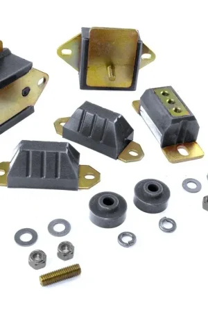 Rugged Ridge Drivetrain Kit Black 76-86 Jeep CJ Today Only