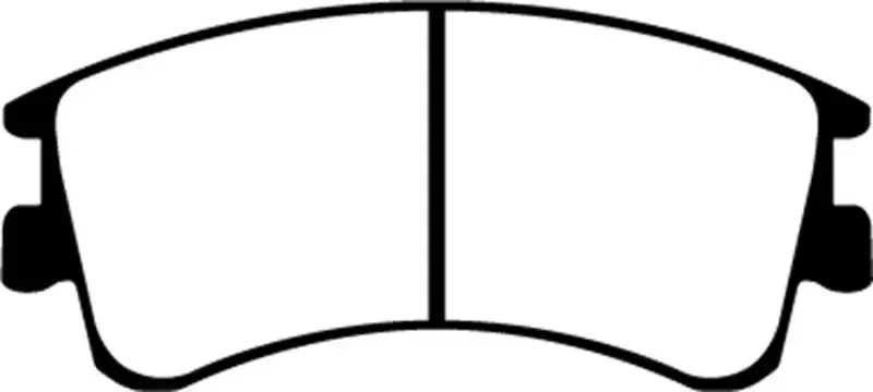 EBC EBC 03-05 Mazda 6 2.3 Greenstuff Front Brake Pads Hot Picks