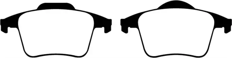 EBC EBC 03-07 Volvo XC90 2.5 Turbo Ultimax2 Rear Brake Pads Popular