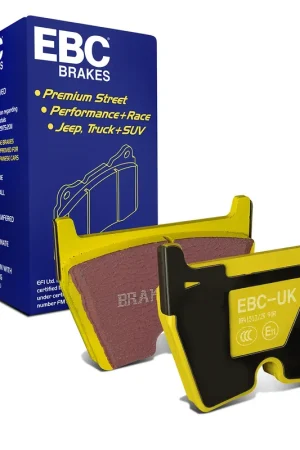 EBC EBC 06-09 Audi RS4 4.2 (Cast Iron Rotors) Yellowstuff Front Brake Pads Bargain