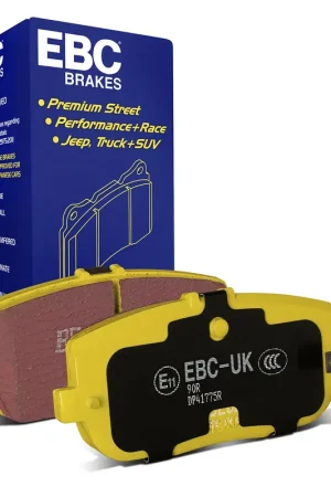 EBC EBC 06-15 Mazda Miata MX5 2.0 Yellowstuff Rear Brake Pads Wholesale