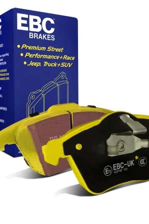 Must Have EBC EBC 07-13 Mazda 3 2.3 Turbo Yellowstuff Front Brake Pads