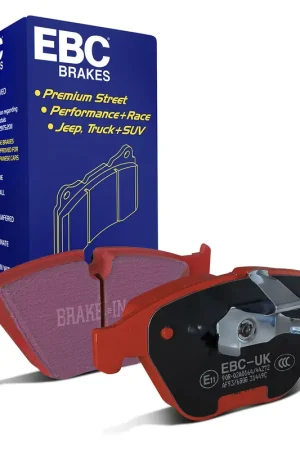 EBC EBC 08-10 BMW M3 4.0 (E90) Redstuff Front Brake Pads Wholesale