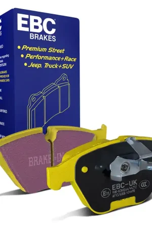 EBC EBC 08-10 BMW M3 4.0 (E90) Yellowstuff Front Brake Pads Bargain