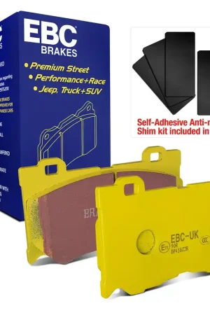 EBC EBC 08-13 Infiniti FX50 5.0 Yellowstuff Front Brake Pads One Day Deal
