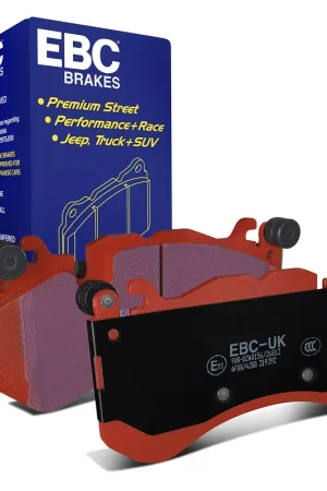 EBC EBC 08-13 Mercedes-Benz C63 AMG (W204) 6.2 Redstuff Front Brake Pads Fan Favorite