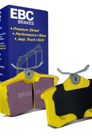 Special Discount EBC EBC 10-13 Audi A3 2.0 TD Yellowstuff Rear Brake Pads