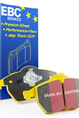 EBC EBC 11+ Fiat 500 1.4 (ATE Calipers) Yellowstuff Front Brake Pads Best Price