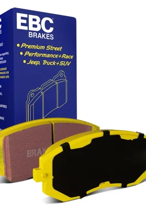 Warranty Included EBC EBC 12+ Scion FR-S 2 Yellowstuff Front Brake Pads