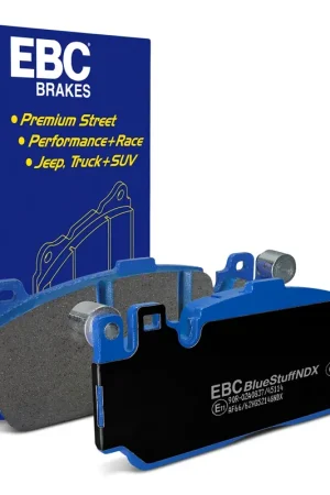 EBC EBC 12-16 BMW M5 (F10) Bluestuff Front Brake Pads Today Only