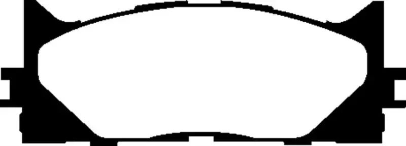 EBC EBC 13+ Lexus ES300h 2.5 Hybrid Redstuff Front Brake Pads Best Price