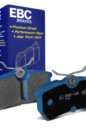 Order Now EBC EBC 13-19 Ford Fiesta ST 1.6T Bluestuff Rear Brake Pads