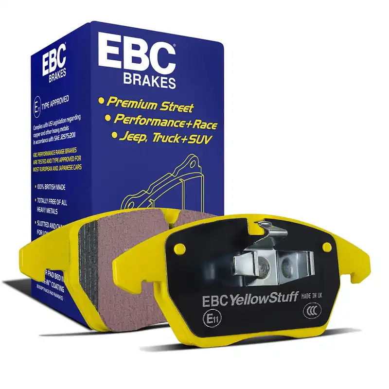 Free Returns EBC EBC 14+ Mazda 6 2.5 Yellowstuff Front Brake Pads