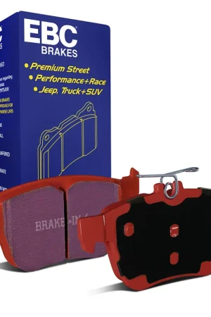 Buy Direct EBC EBC 14-20 Audi S3 2.0 Turbo Redstuff Rear Brake Pads