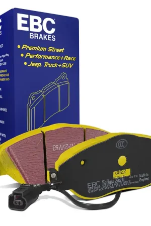 EBC EBC 14-20 Audi S3 2.0 Turbo Yellowstuff Front Brake Pads Buy Direct