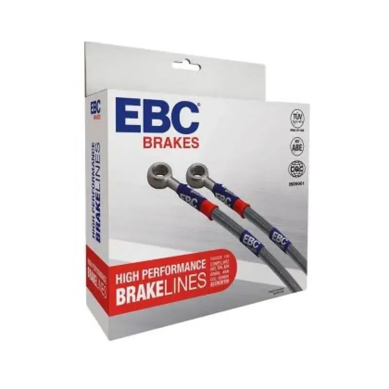 EBC EBC 15-19 Chevrolet Corvette (C7) Z06 6.2L Supercharged Stainless Steel Brake Line Kit Hot Deal
