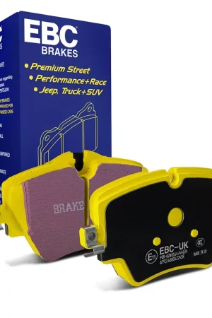 Secure Checkout EBC EBC 16-17 BMW X1 XDrive28i Yellowstuff Front Brake Pads